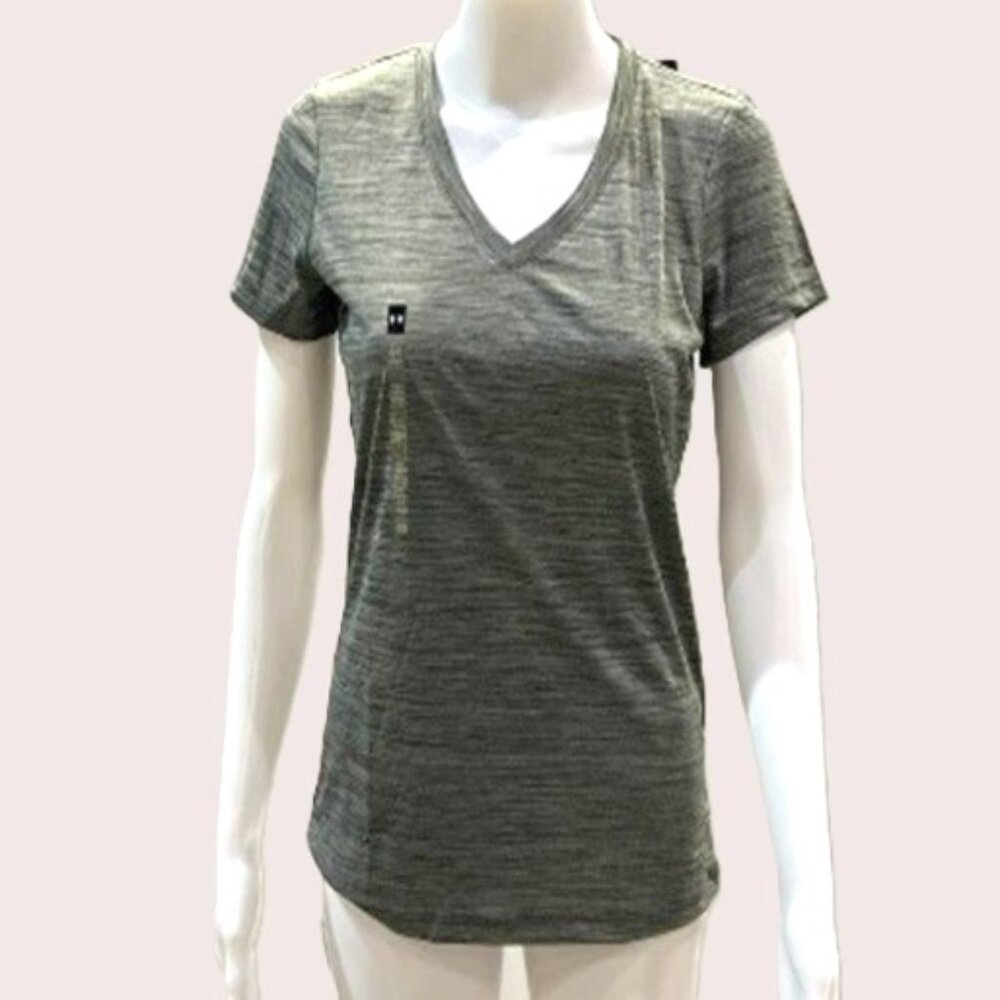 Under Armour Women's V Neck T- Shirts